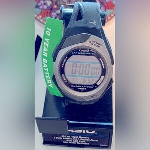 NWT - Casio STR300C-1V Digital Watch With 10yr Battery Original $36. Sell 25
